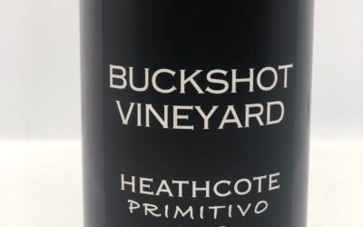 Buckshot Vineyard Primitivo 2019, Heathcote, Vic