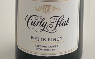 Curly Flat White Pinot 2022, Macedon Ranges, Vic