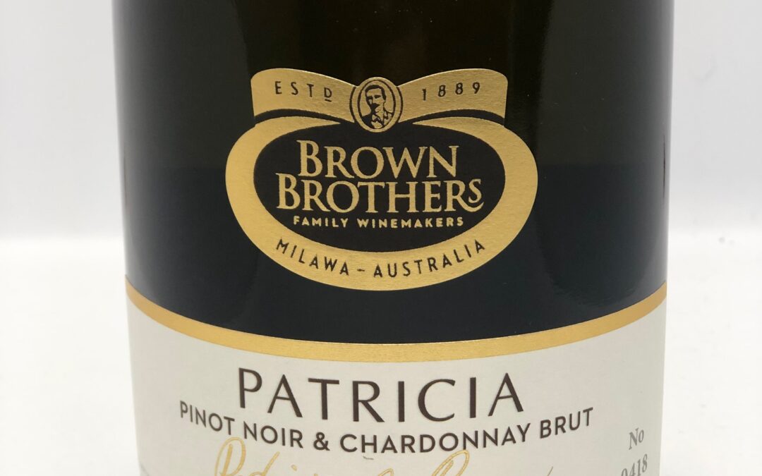 Brown Brothers Patricia Pinot Noir Chardonnay Extended Lees 2010, King Valley, Vic