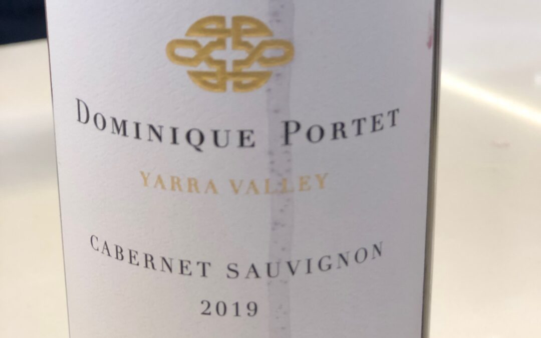 Dominique Portet Cabernet Sauvignon 2019, Yarra Valley, Vic