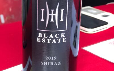Black Estate Shiraz 2019, Bendigo, Vic