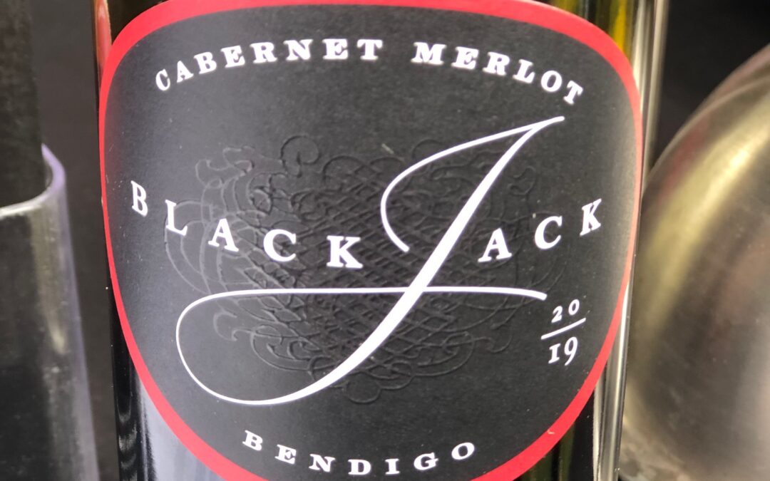 Blackjack Cabernet Merlot 2019, Bendigo, Vic
