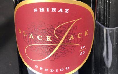 Blackjack Shiraz 2020, Bendigo, Vic