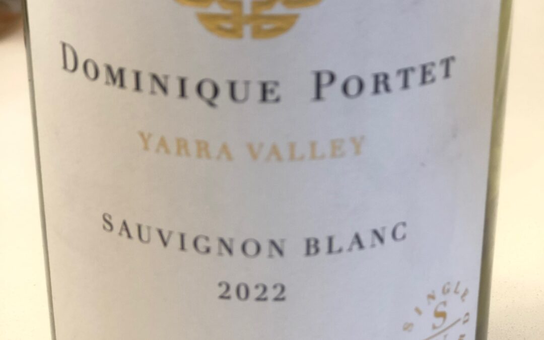 Dominique Portet Sauvignon Blanc 2022, Yarra Valley, Vic