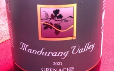 Mandurang Valley Grenache 2021, Bendigo, Vic