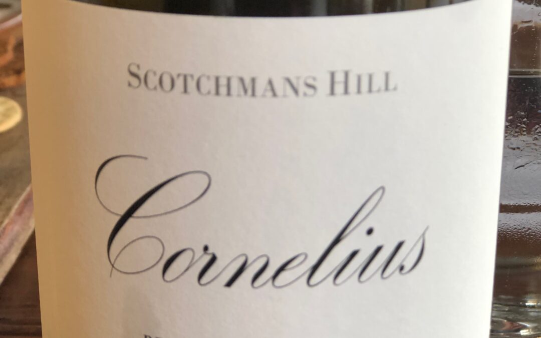 Scotchmans Hill Cornelius Kincardine Chardonnay 2017, Geelong, Vic