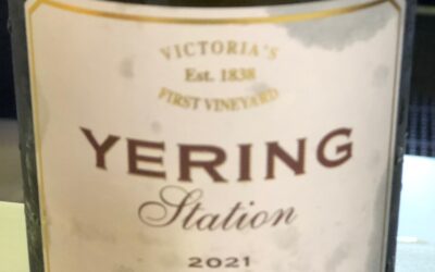 Yering Station Estate Chardonnay 2021, Yarra Valley, Vic