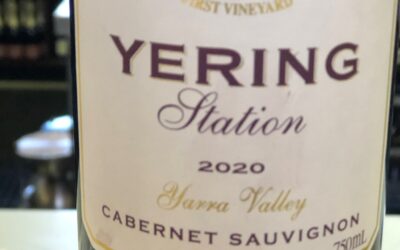 Yering Station Cabernet Sauvignon 2020, Yarra Valley, Vic