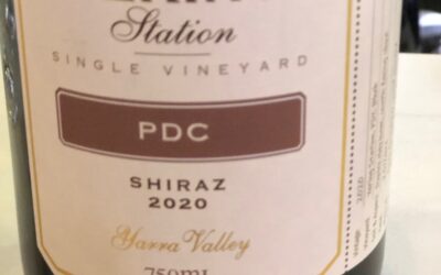 Yering Station PDC Single Vineyard Shiraz 2020, Yarra Valley, Vic