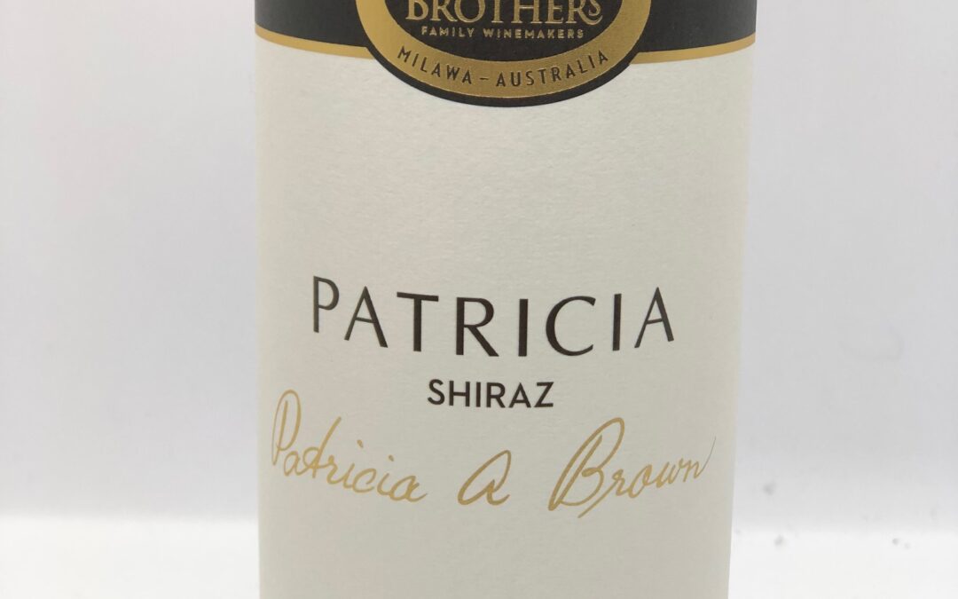 Brown Brothers Patricia Shiraz, Victoria 2018