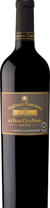 Chateau Tanunda Cabernet Sauvignon 50 year old vines 2019, Barossa Valley, South Australia.