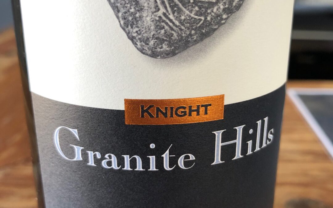 Granite Hills Pinot Blanc 2023, Macedon Ranges, Vic