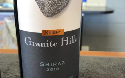 Granite Hills Shiraz 2018, Macedon Ranges, Vic