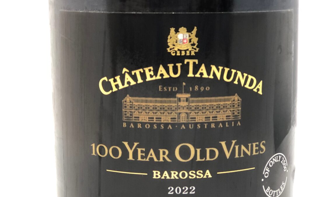 Chateau Tanunda Semillon 100 Year old Vines 2022, Barossa Valley, South Australia