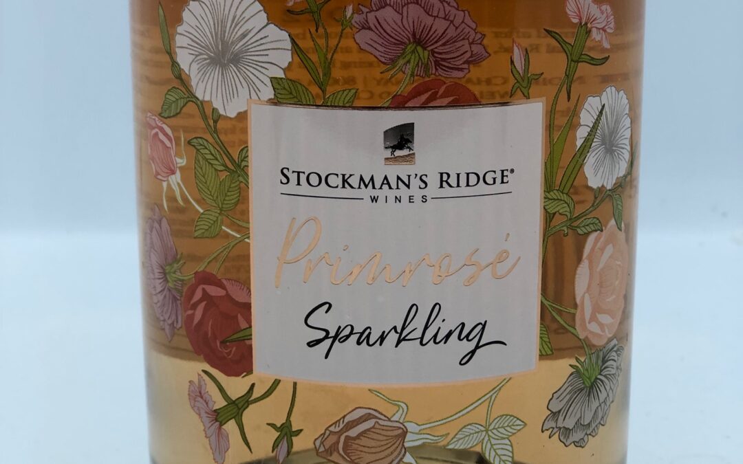 Stockman’s Ridge Primrose Pinot Noir Chardonnay Sparkling, Orange, NSW