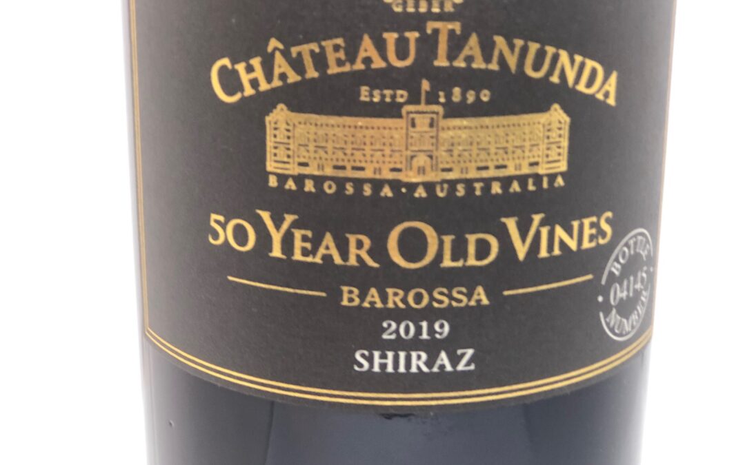 Chateau Tanunda 50 year old vine Shiraz 2019, Barossa Valley, SA