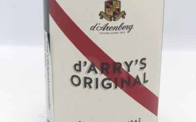 d’Arenberg D’Arry’s Original Grenache Shiraz 2020, McLaren Vale, SA