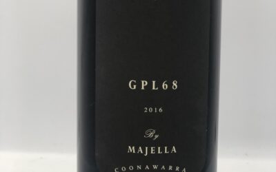 Majella GPL 68 Cabernet Sauvignon 2016, Coonawarra, SA