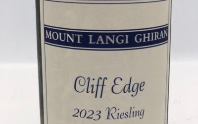 Mount Langi Ghiran Cliff Edge Riesling 2023, Grampians, Vic