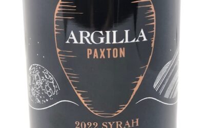 Paxton Argilla Syrah 2022, McLaren Vale, SA