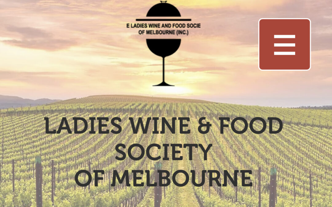Women in the Wine industry. A speech delivered to The Melbourne Ladies Wine and Food Society.