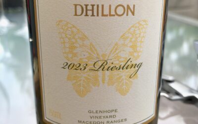 Dhillon Riesling 2023, Macedon Ranges, Vic