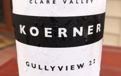 Koerner Gullyview Riesling 2022, Clare Valley, SA
