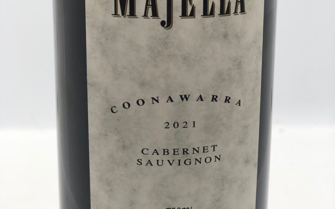Majella Cabernet Sauvignon 2021, Coonawarra, SA