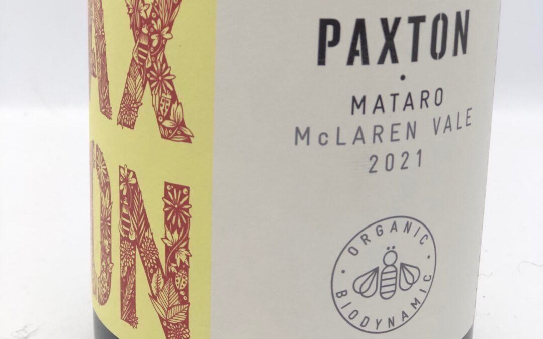 Paxton Mataro 2021, McLaren Vale, SA